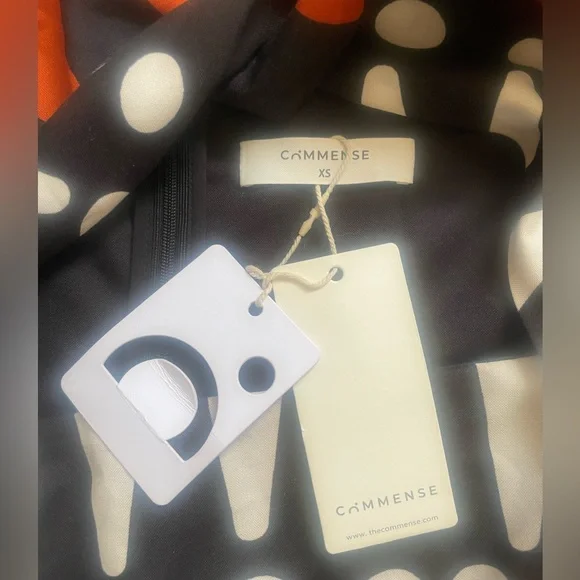 Commense cutout abstract floral maxi NWT - Picture 6 of 11